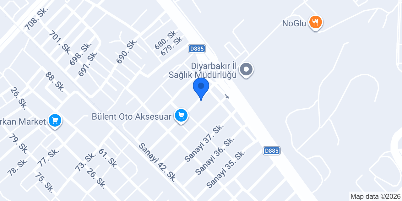 Üçler 2 Taral konumu