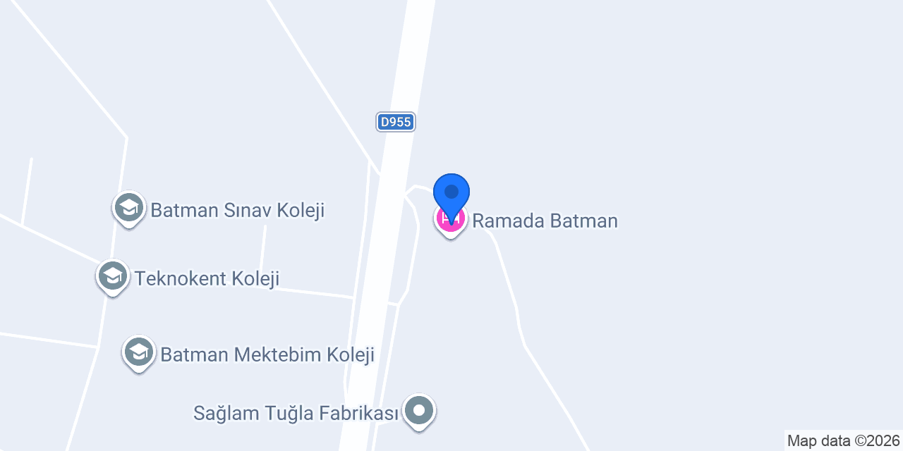 Batman sanayi taksi konumu