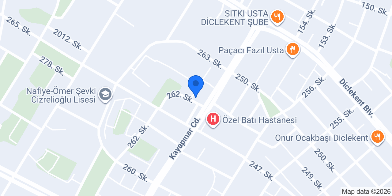 Surkent Optik konumu