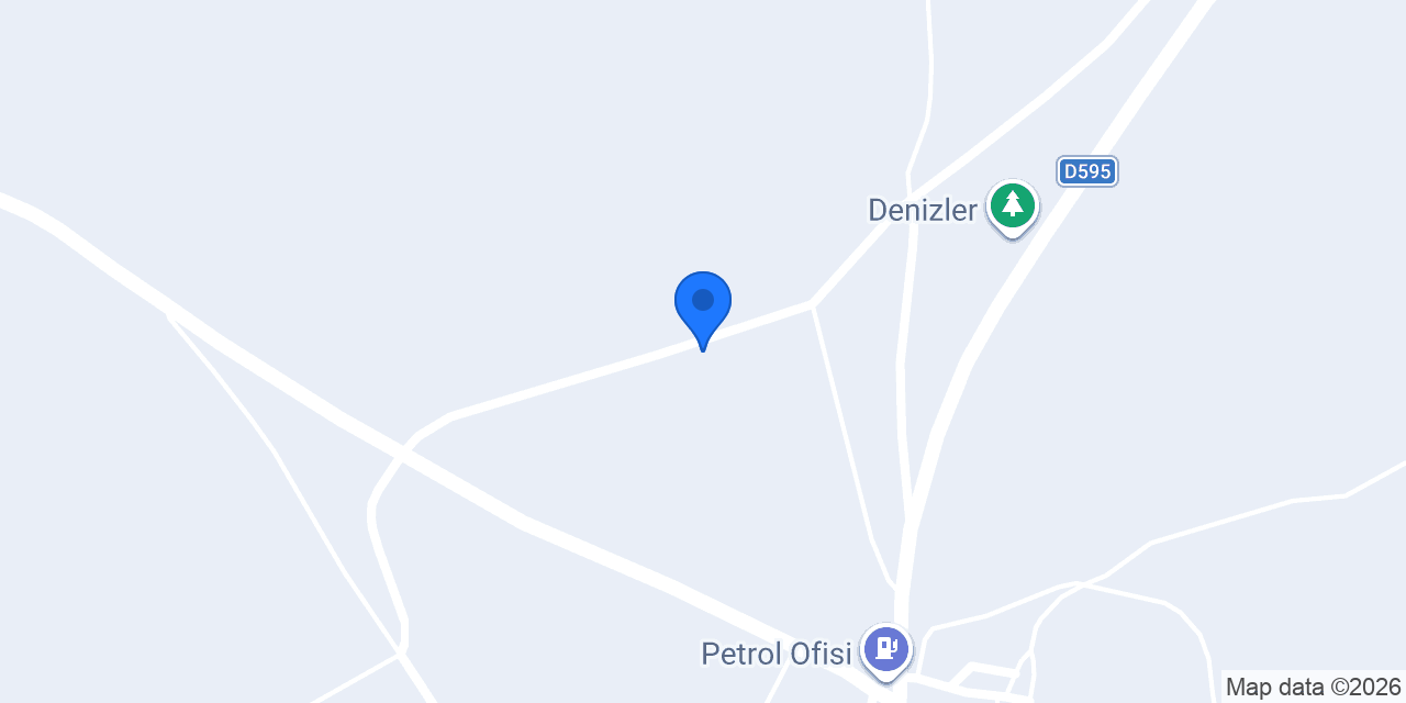 Denizler ilkokulu konumu