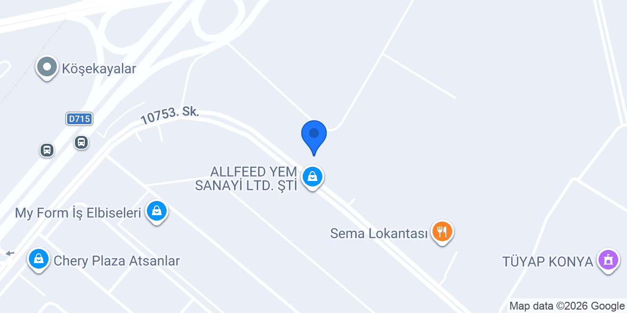 Agrotec Makina Sanayi konumu