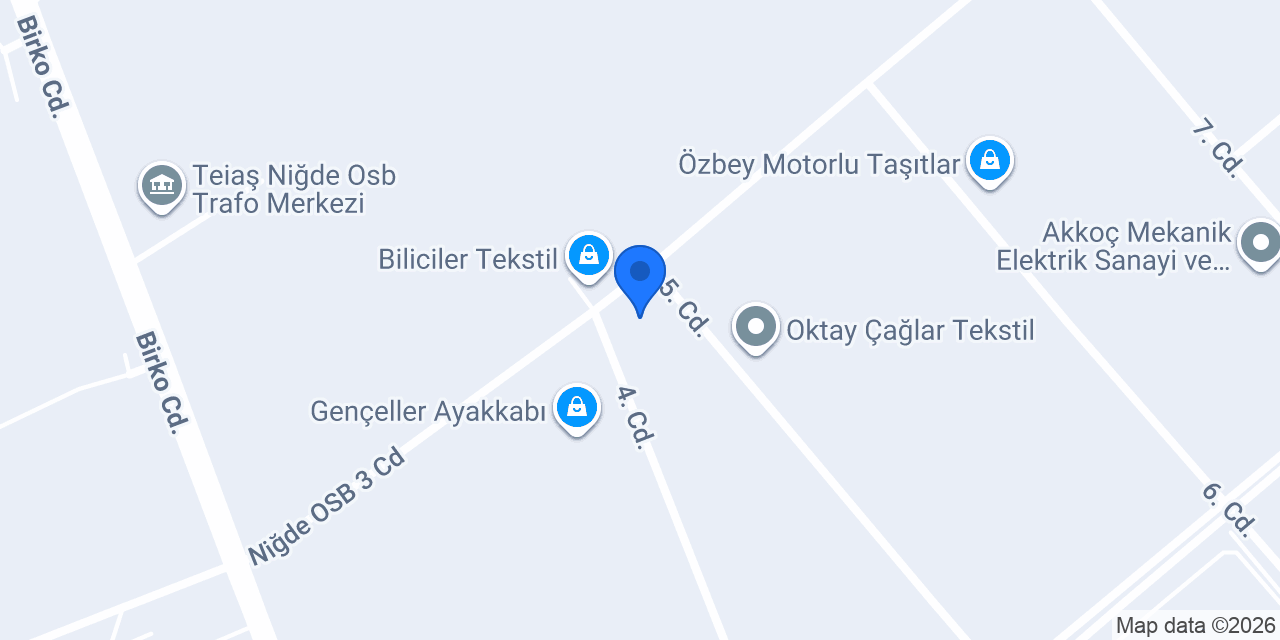 ÇEVİK MOBİLYA konumu