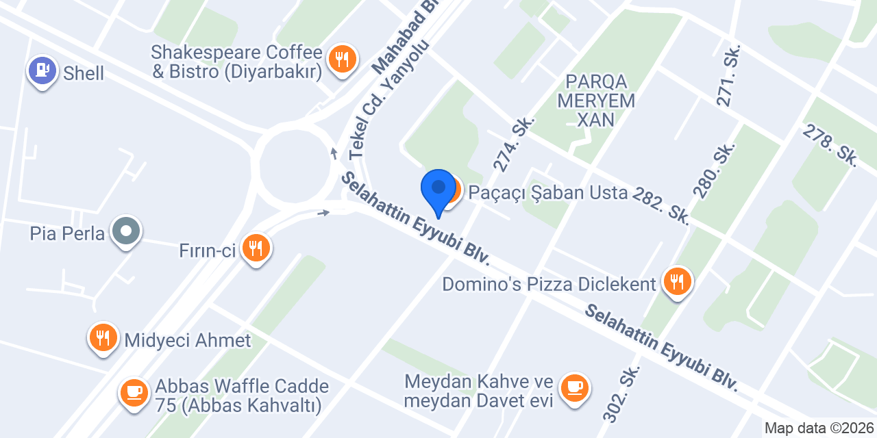 Digere Turizm konumu