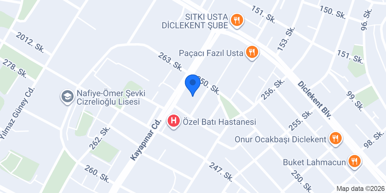 Ert Pazar konumu