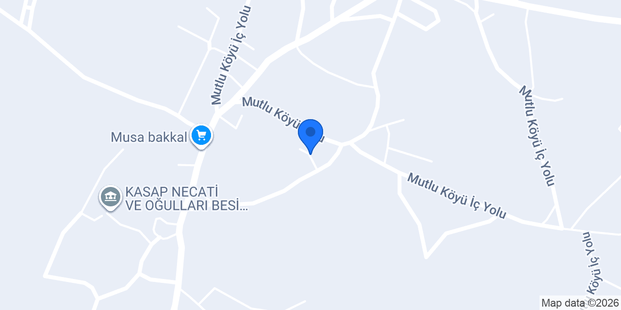 Ptt-mutlu Acentesi konumu