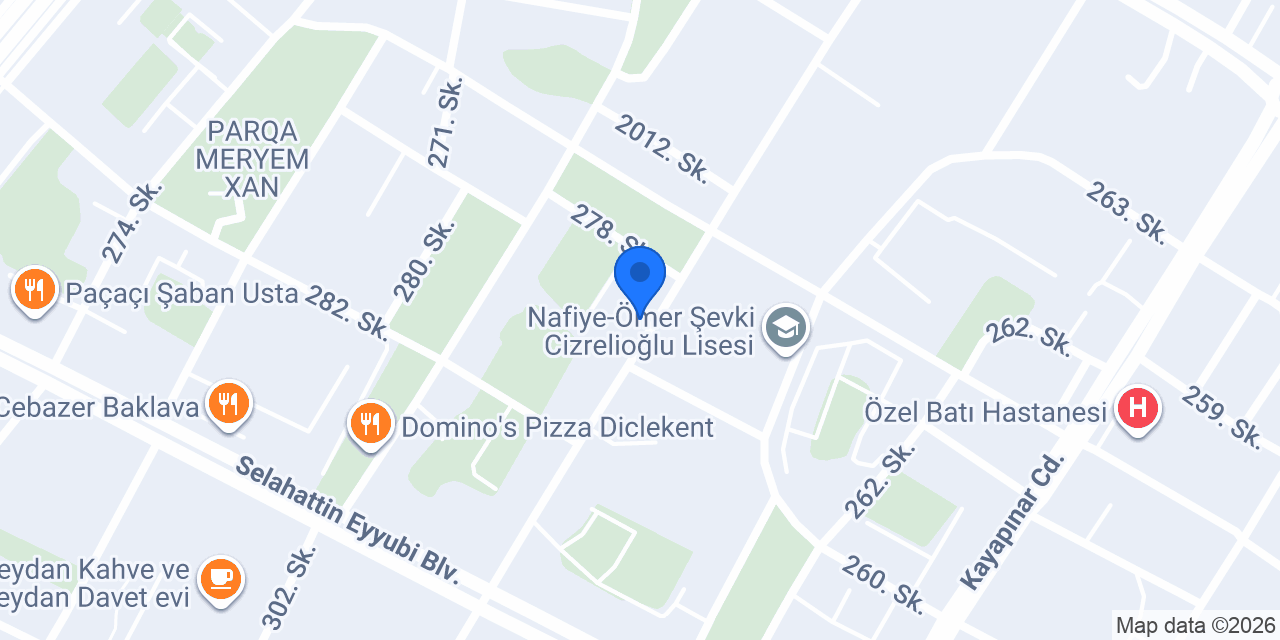 Nehir Eczanesi konumu