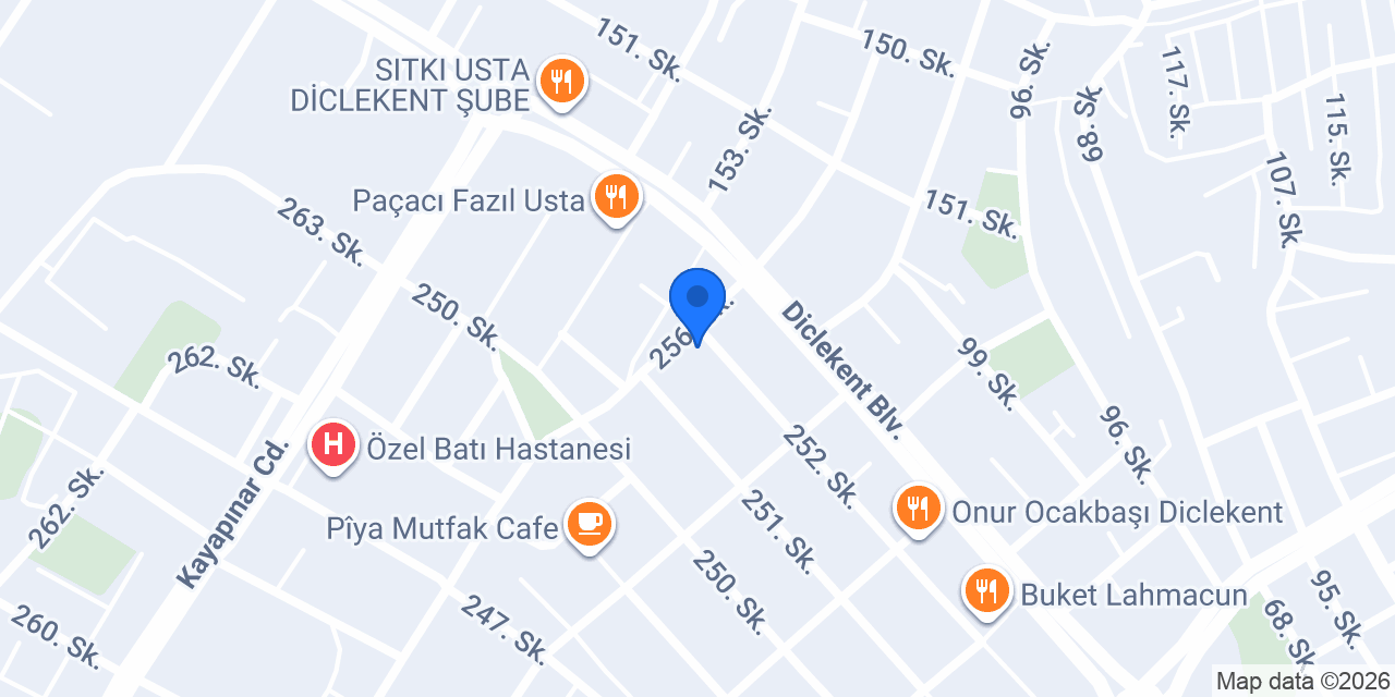 aynalı köşk umera konumu