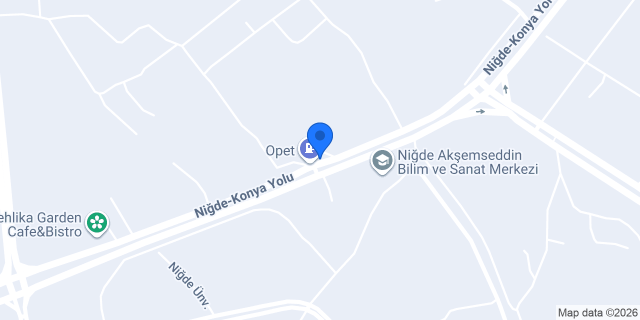 Fertek Komagene kampüs opet konumu