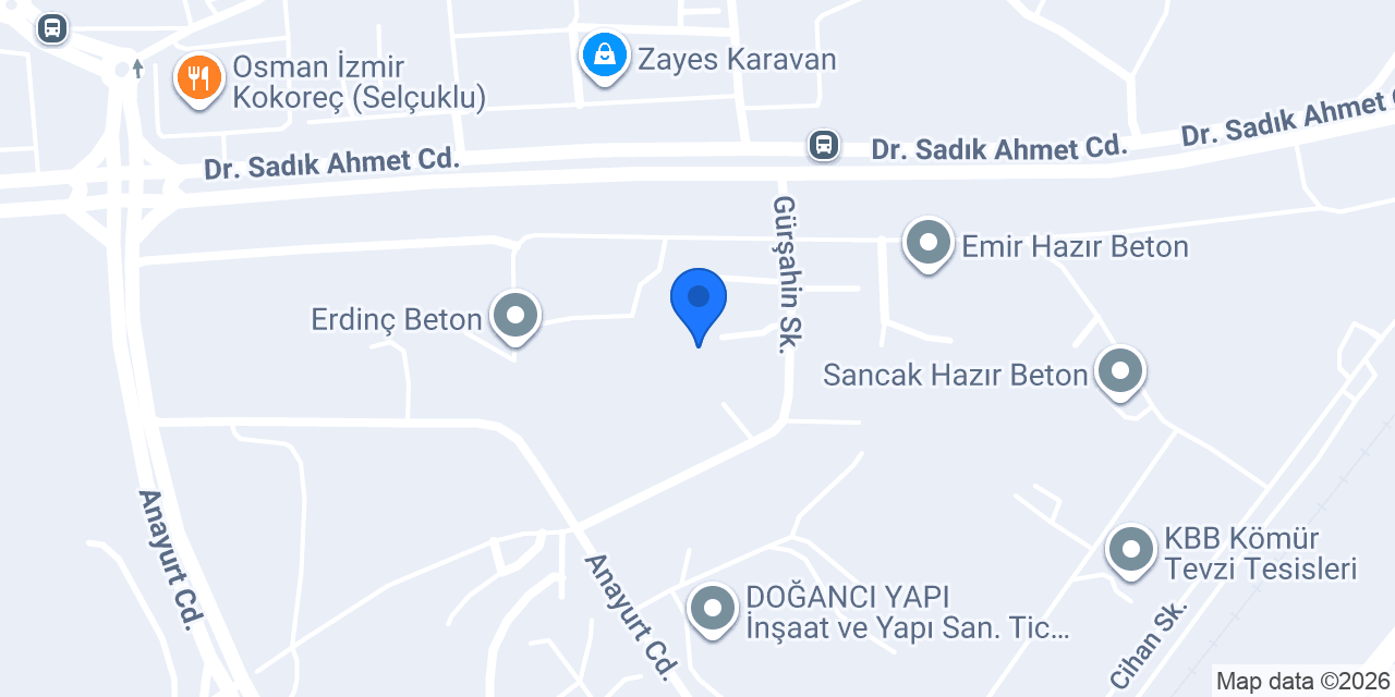 BonitoFav AŞ. konumu