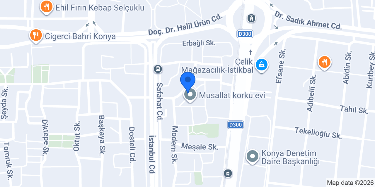 ASLAN - ÇOMAKLI GAYRİMENKUL konumu