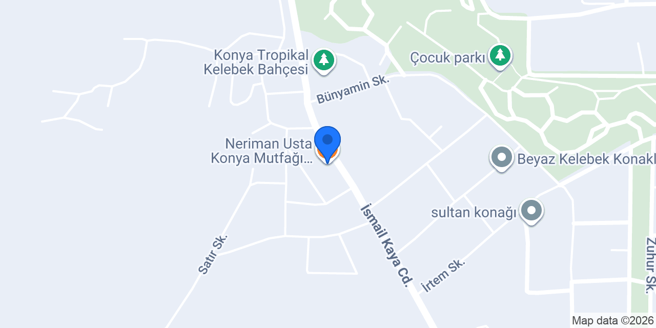 Neriman Usta Konya Mutfağı - Etliekmek Izgara konumu