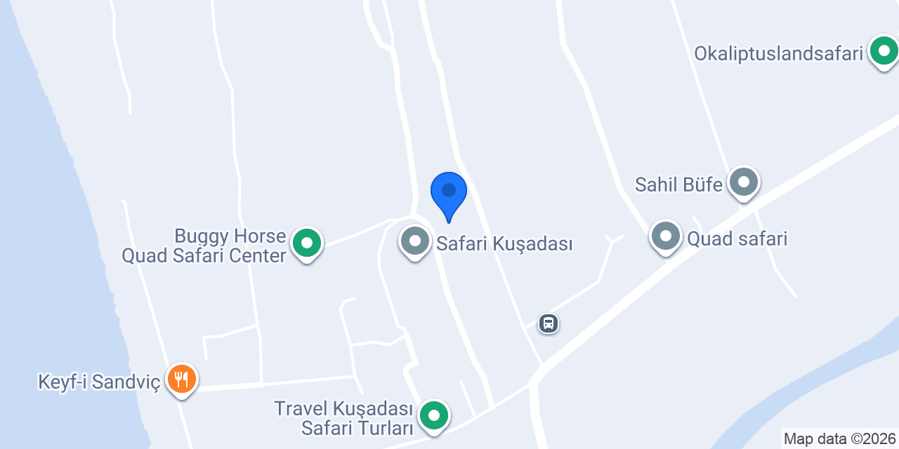 Crazy Safari konumu