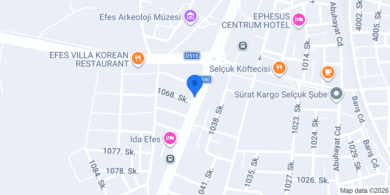İlkadım Unlu Mamulleri konumu