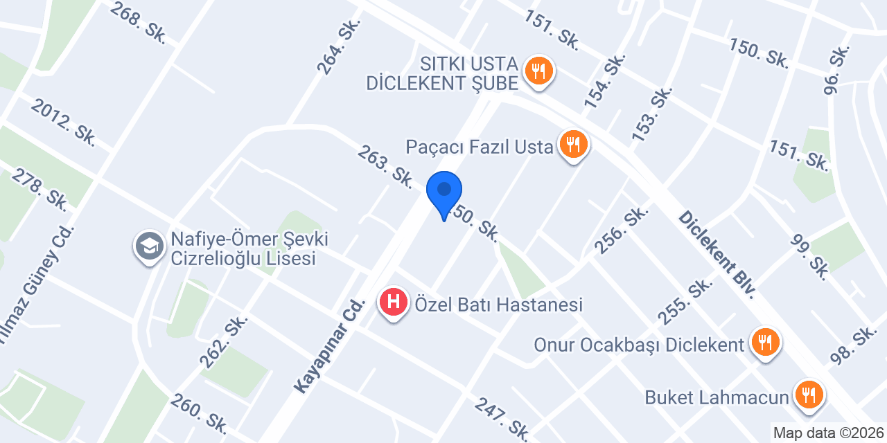 Kayapınar Tost Evi / Osman Usta konumu