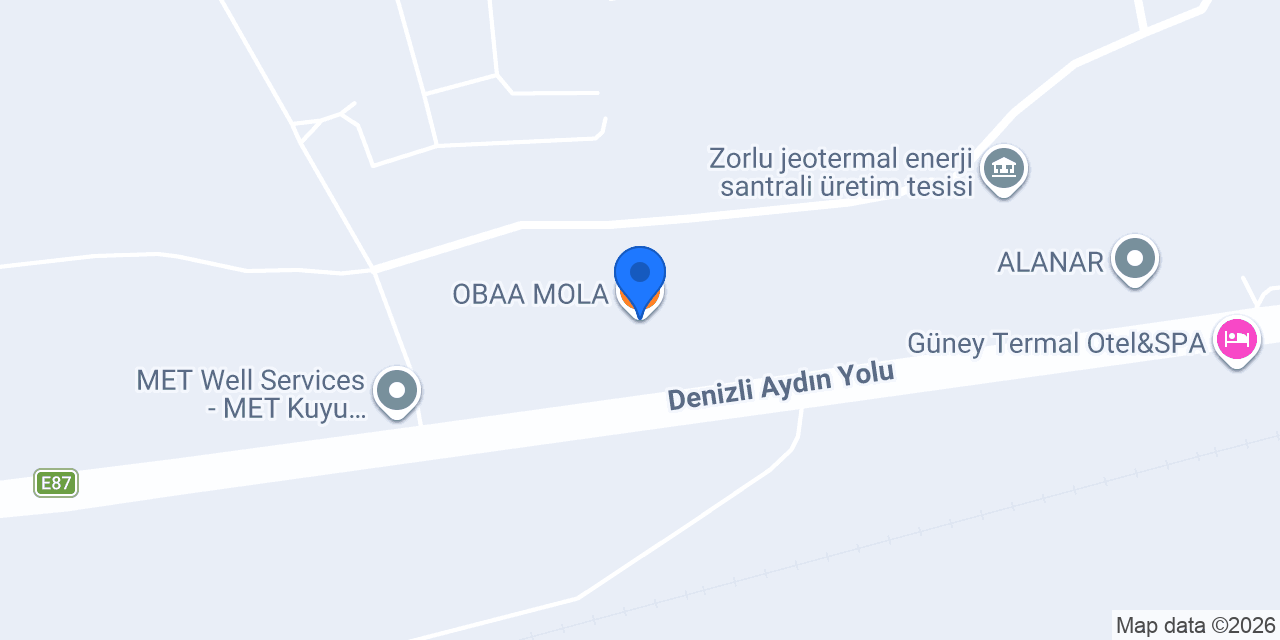 OBAA MOLA konumu