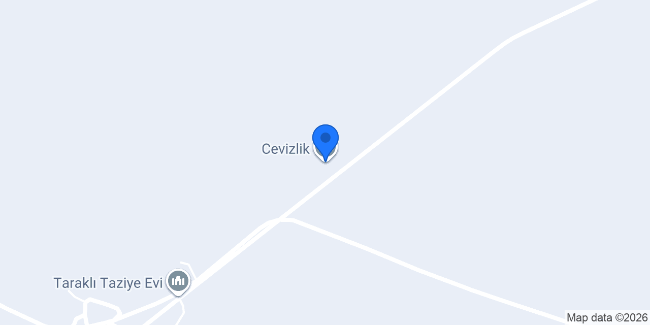 Cevizlik konumu