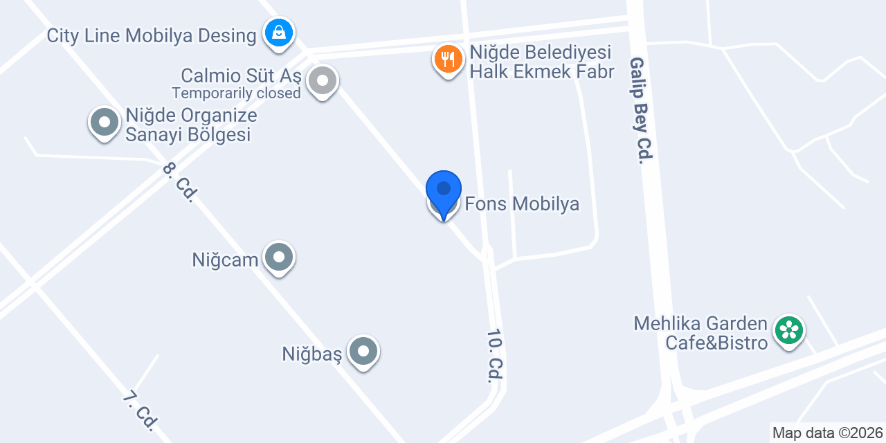 Fons Mobilya konumu