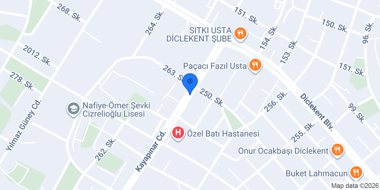 Büfe 21 tekel bayi konumu