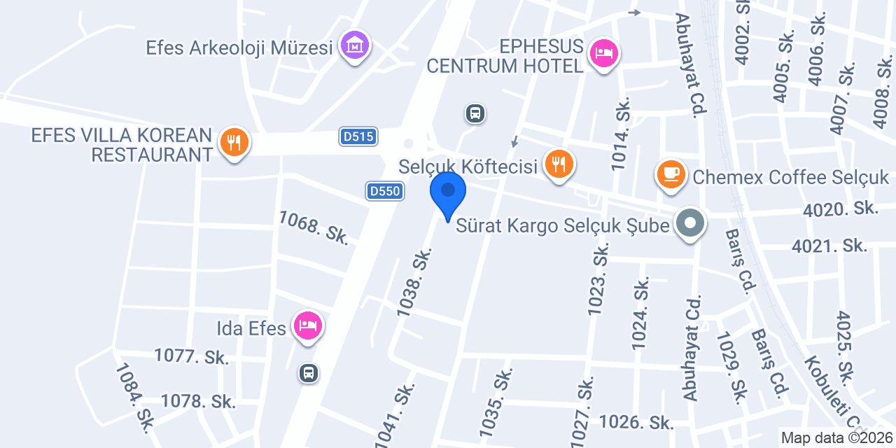 Cafe Bi Durak konumu