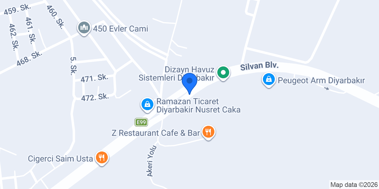 Ser-taş karo konumu