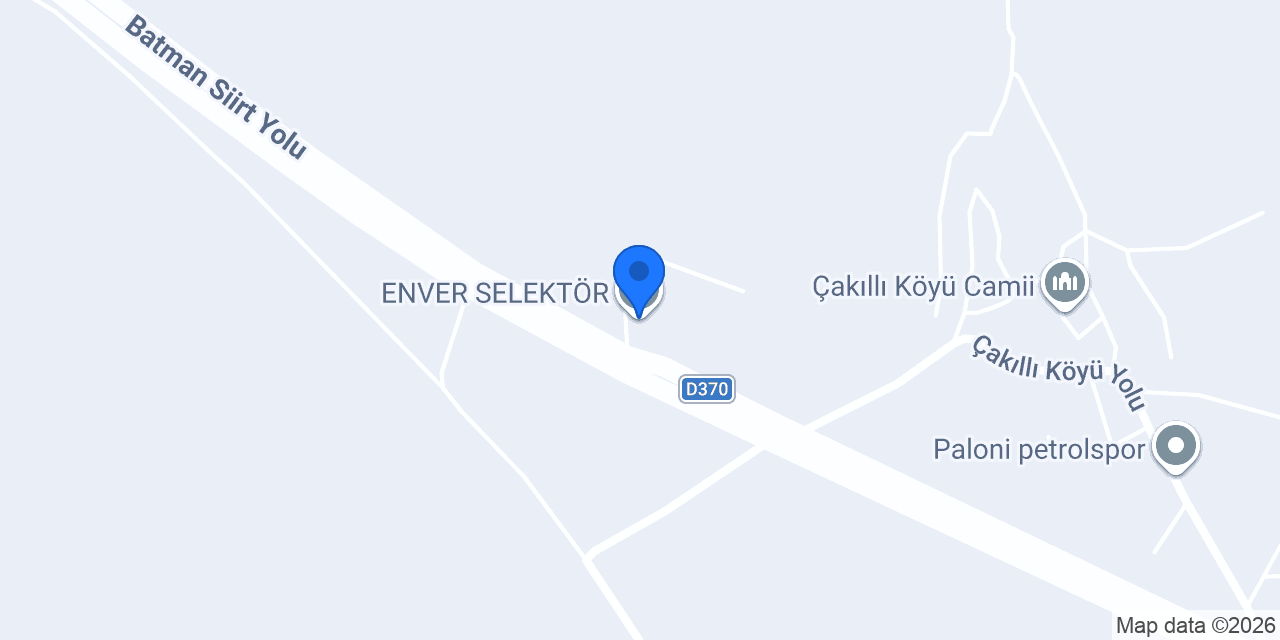 ENVER SELEKTÖR konumu
