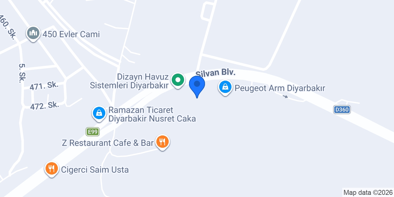 Adıgüzel Yapı Elemanları konumu