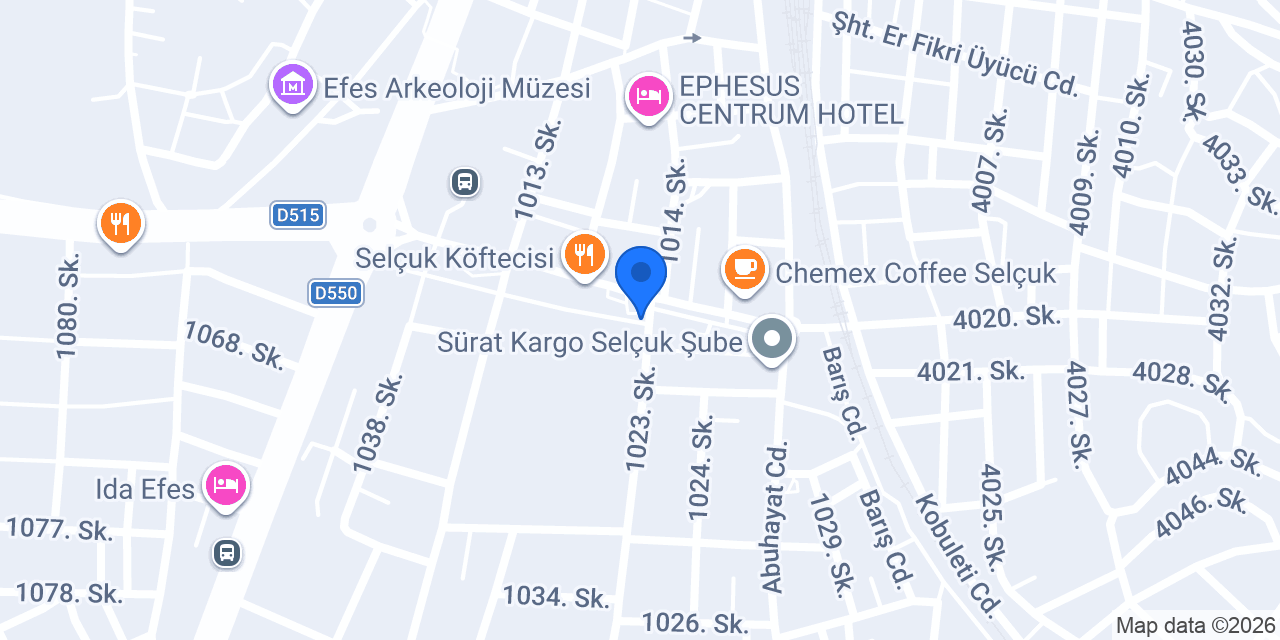 Galanın Yeri Gözleme konumu