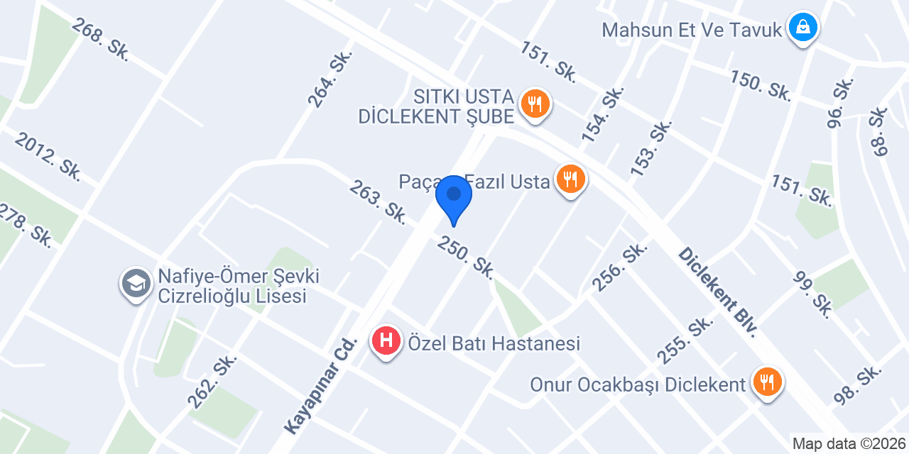Özkaracadağ Gold konumu