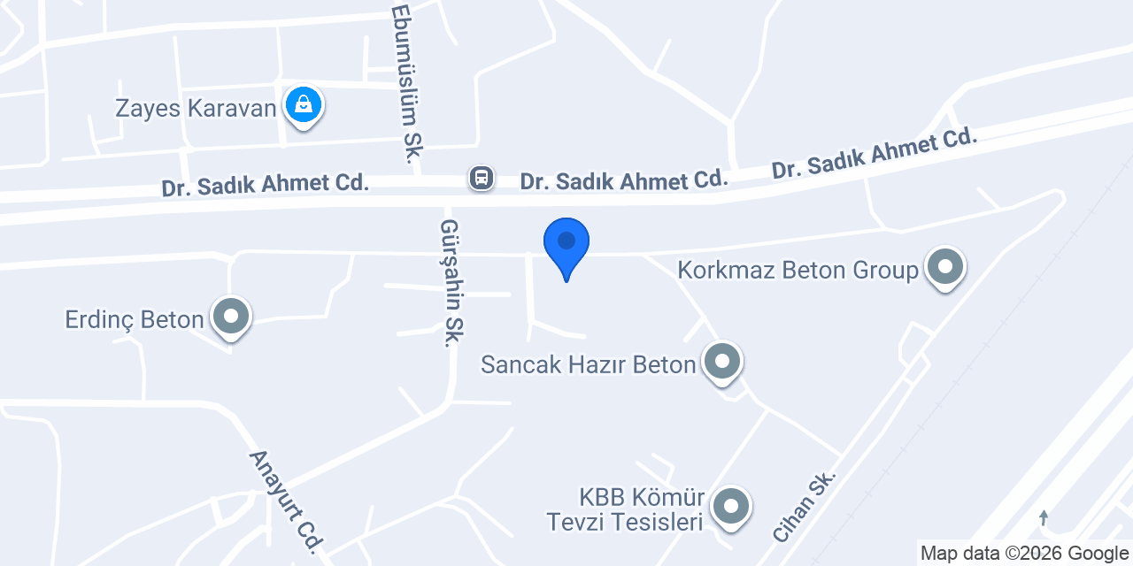 İNCER YAPI konumu