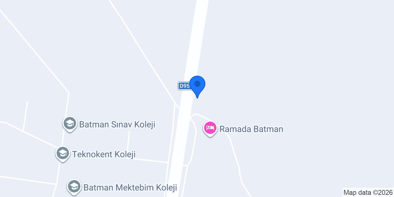 Praticar Batman Havalimanı Araç Kiralama konumu