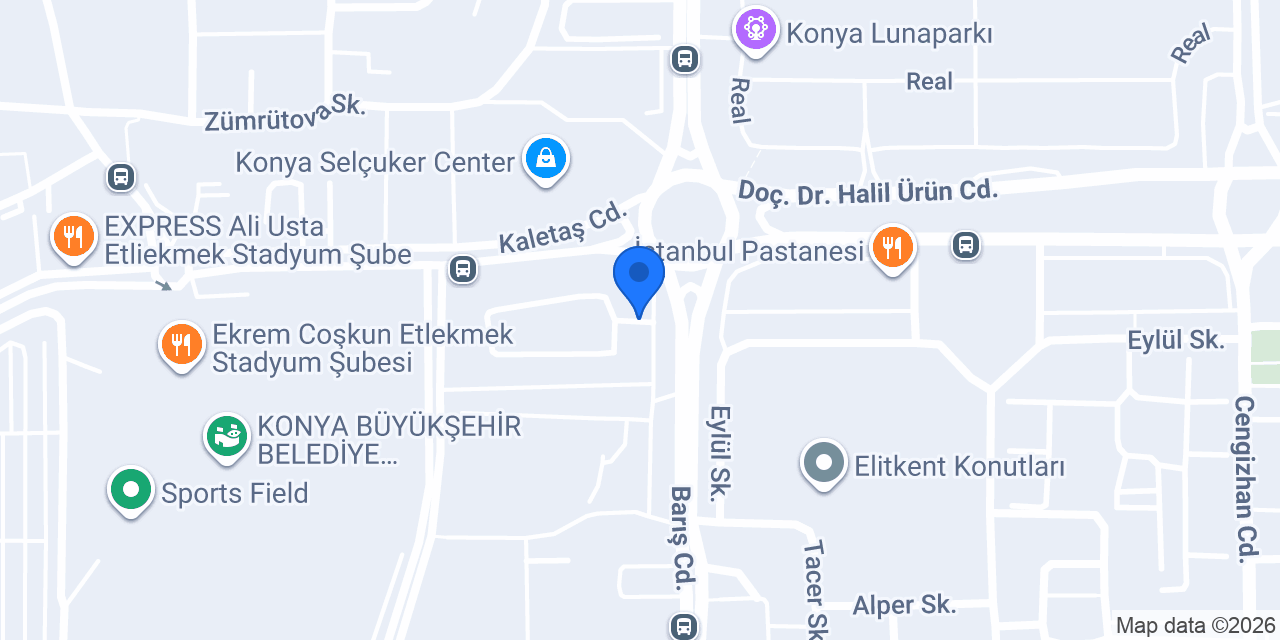 Lale Park Konutları konumu