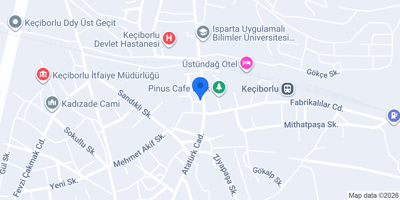 Beyzade Apart konumu