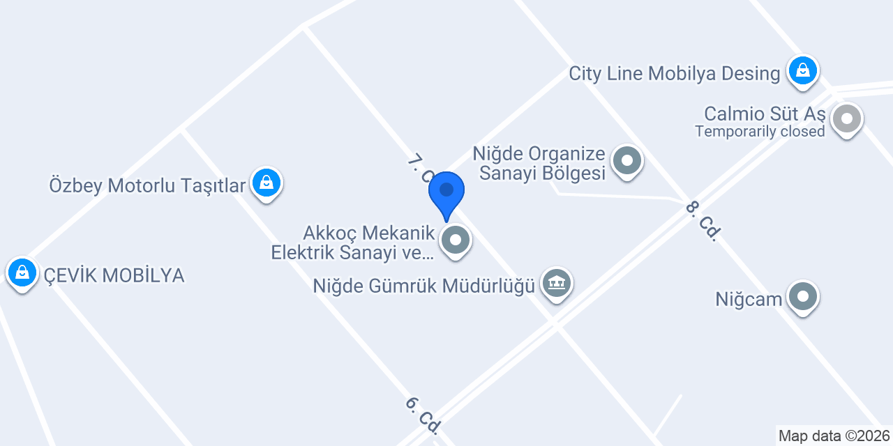 ARİFOĞLU TEKSTİL TİCARET konumu