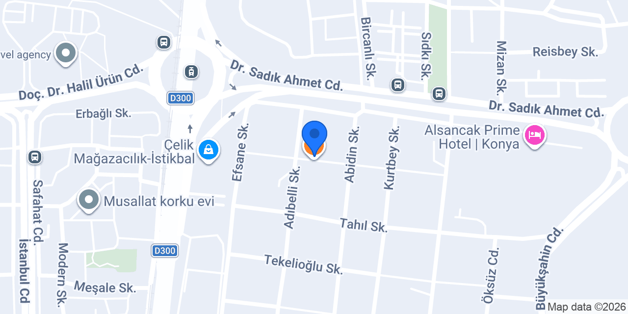 Hacıoğlu sivas köfte konumu