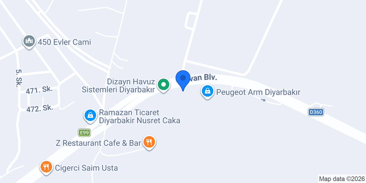 AKIN MAKİNA konumu