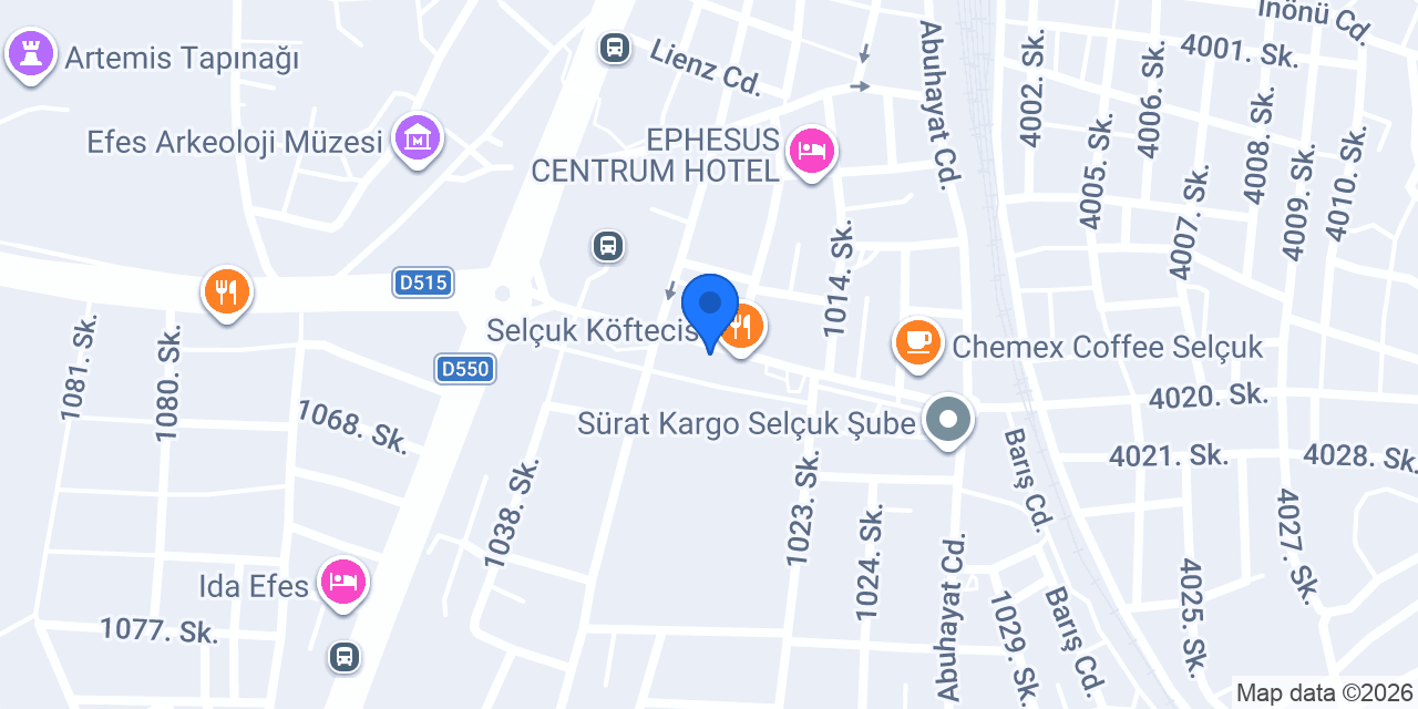 Selçuk Balıkçılık konumu