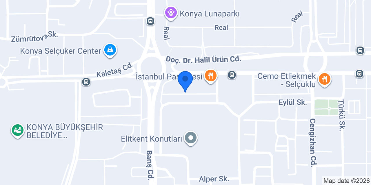 Cihangir Şifa Evi-Aktar konumu
