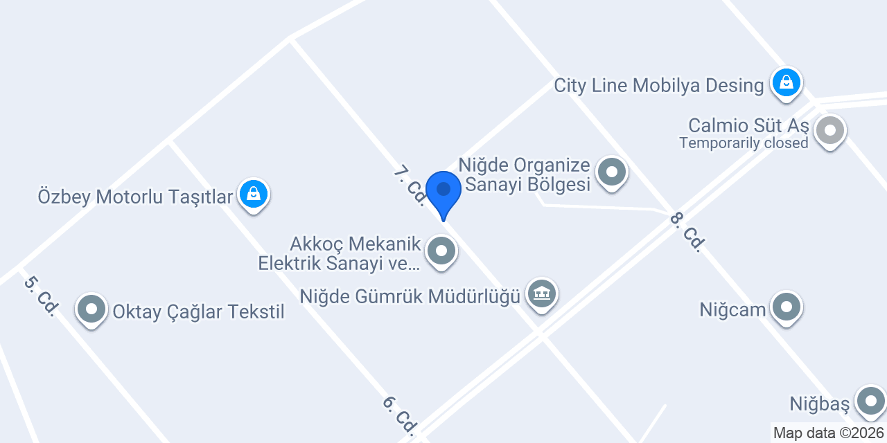 Statü Konfeksiyon Tekstil konumu