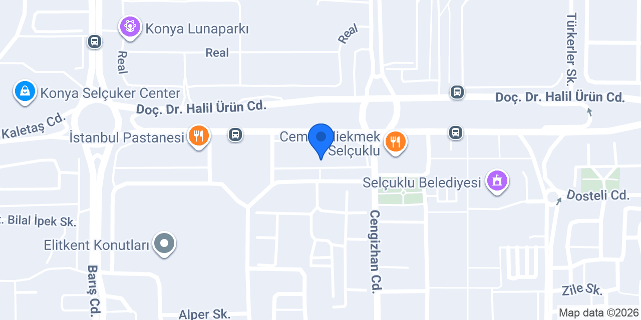 Elit Organik konumu