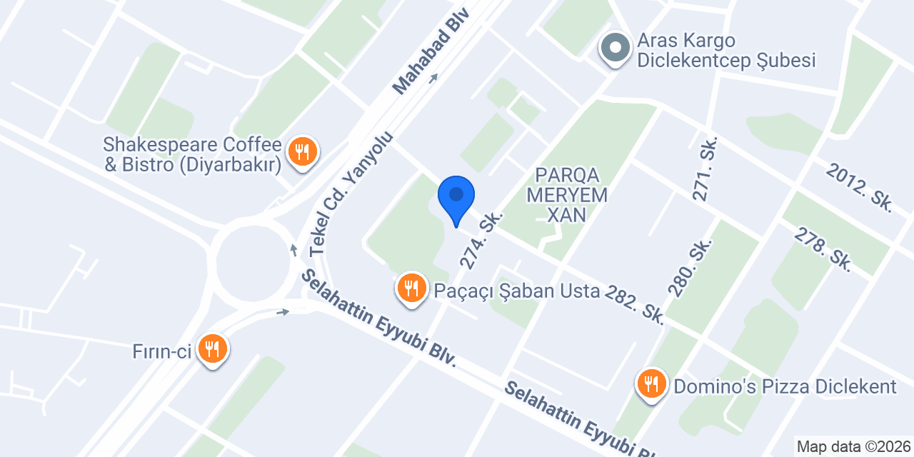 CADDE 75 TANTUNİ konumu