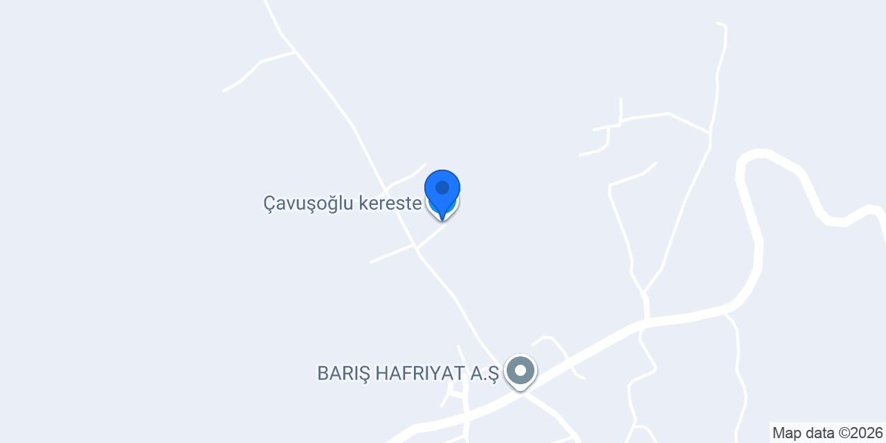 Çavuşoğlu kereste konumu