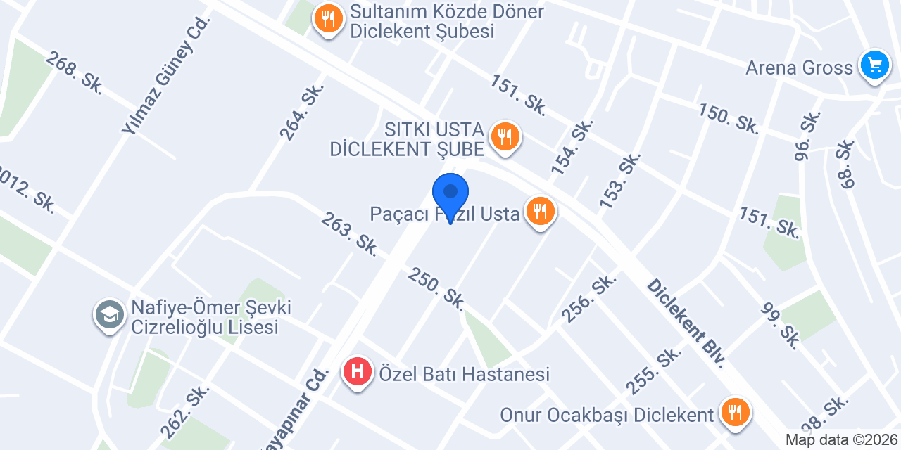 Best Fırın konumu