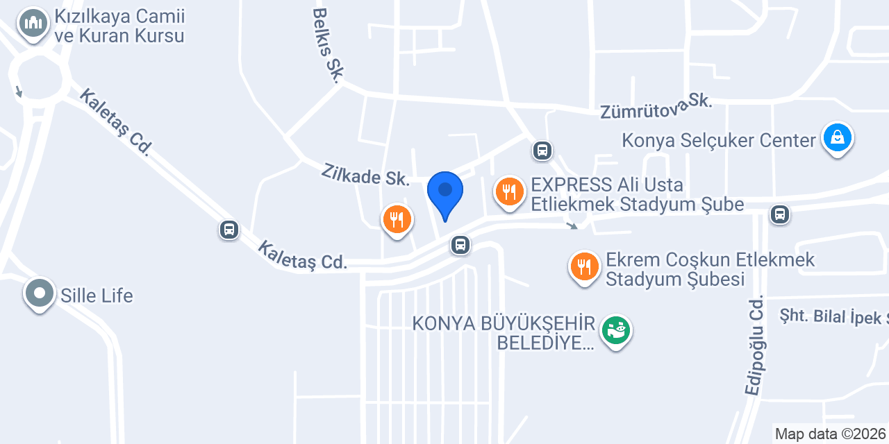 Kadem Kahve Evi konumu