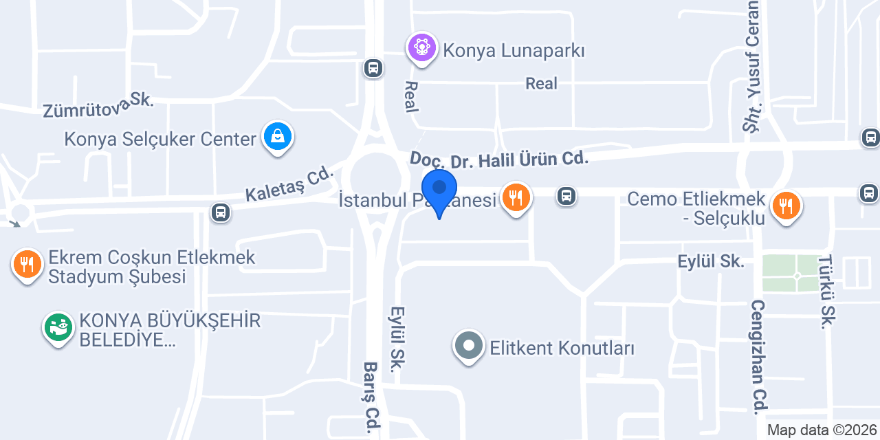 Akustik Salon konumu