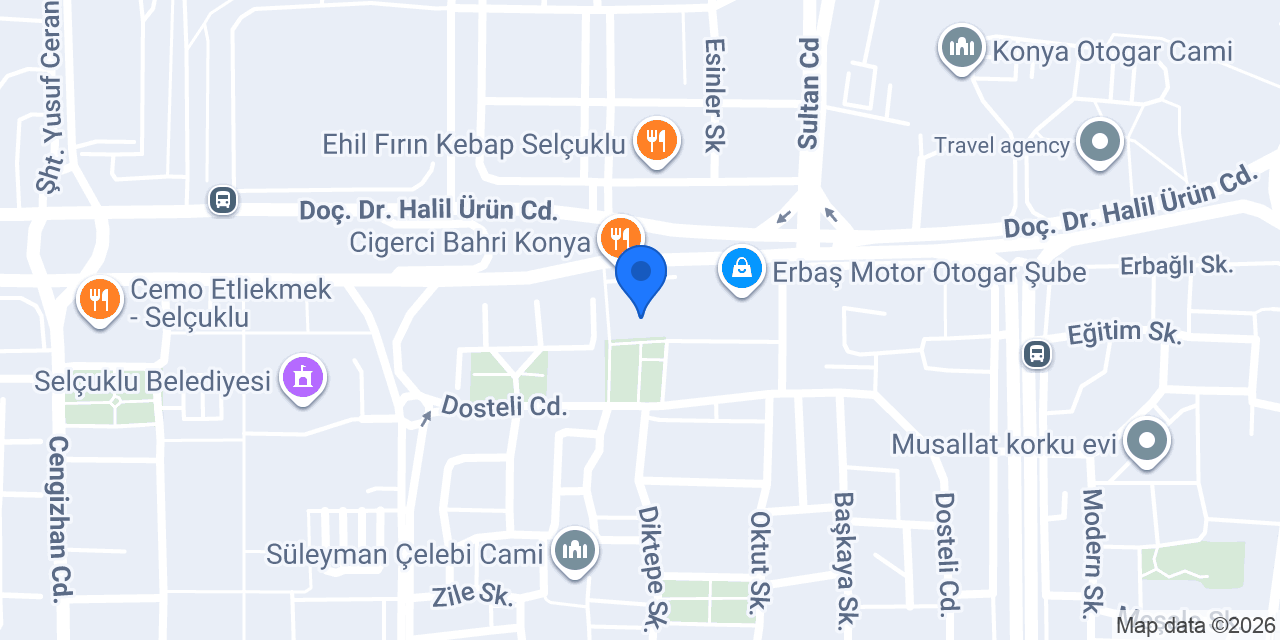 Uzman Ekip Özel Öğretim Kursu konumu