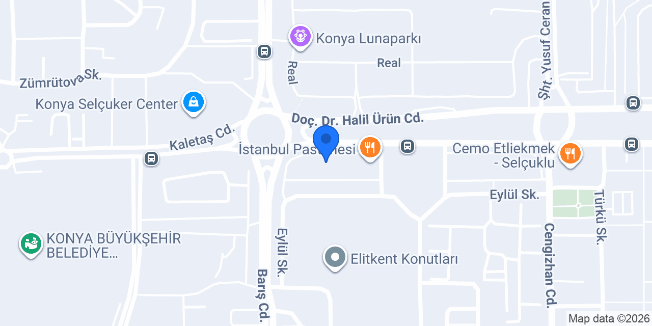 Gözlükçü KOÇ OPTİK konumu