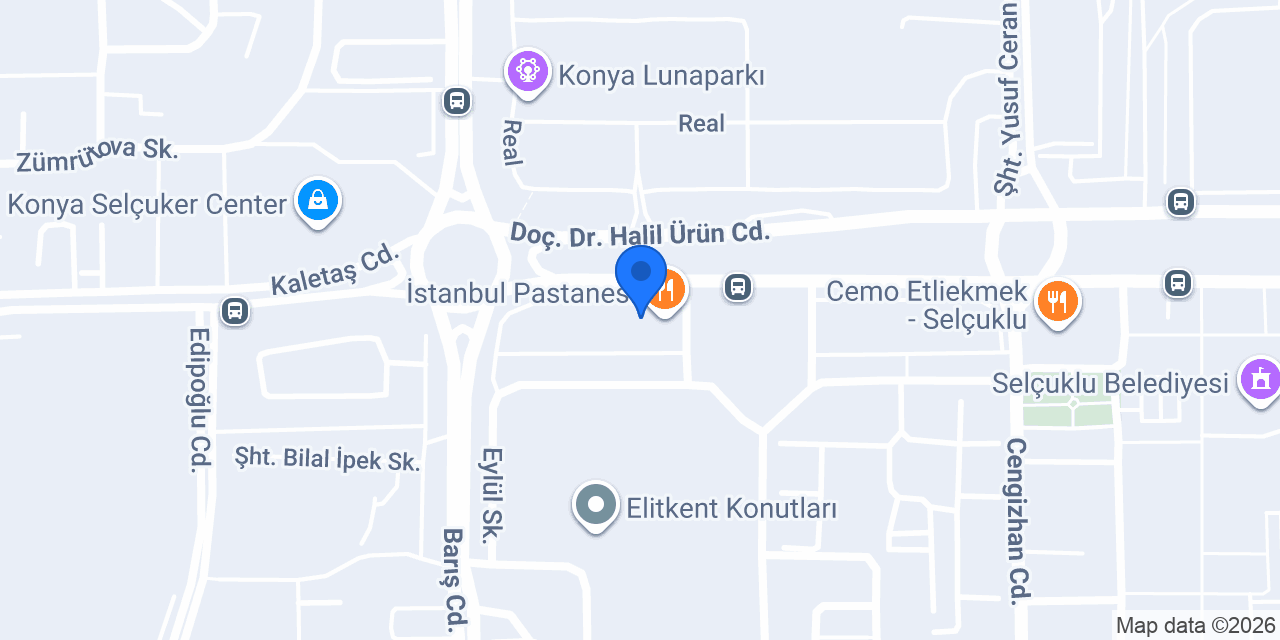 Akbank konumu