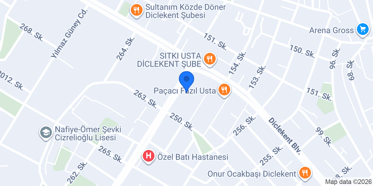 Sadık Künefe konumu