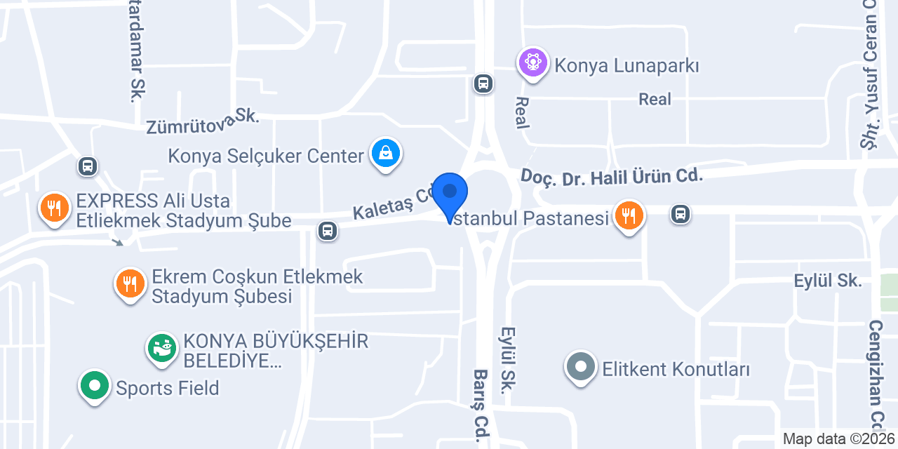 Nill's Mobilya | Konya konumu