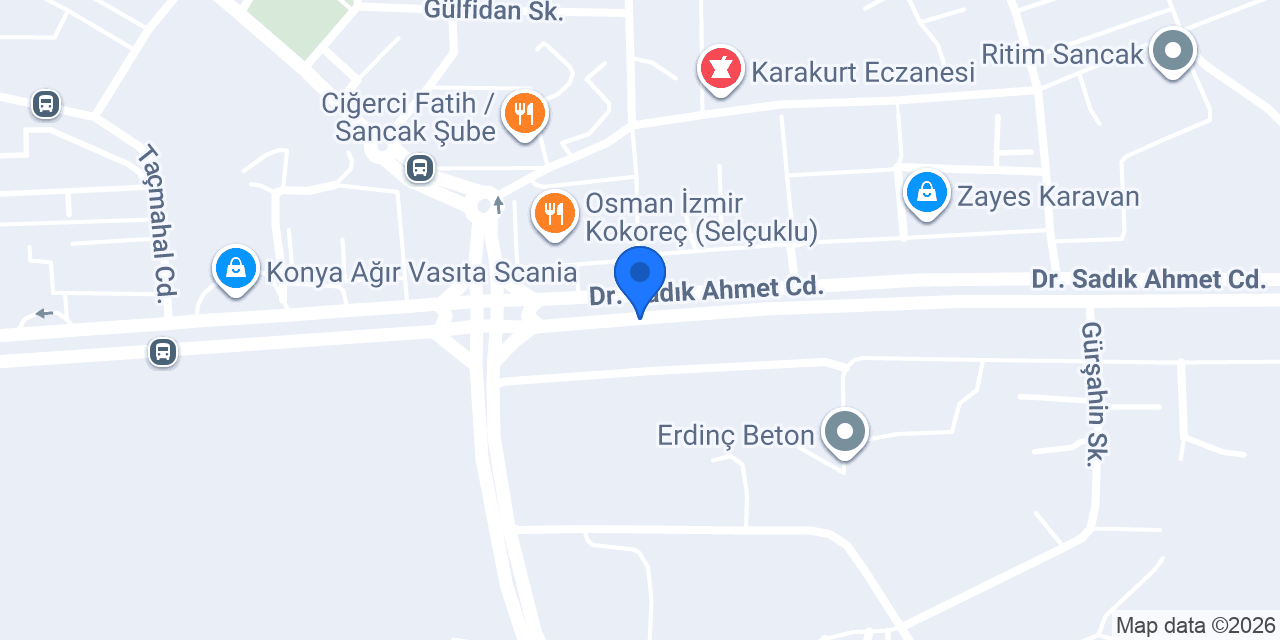 NOVALAND TAKSİ konumu